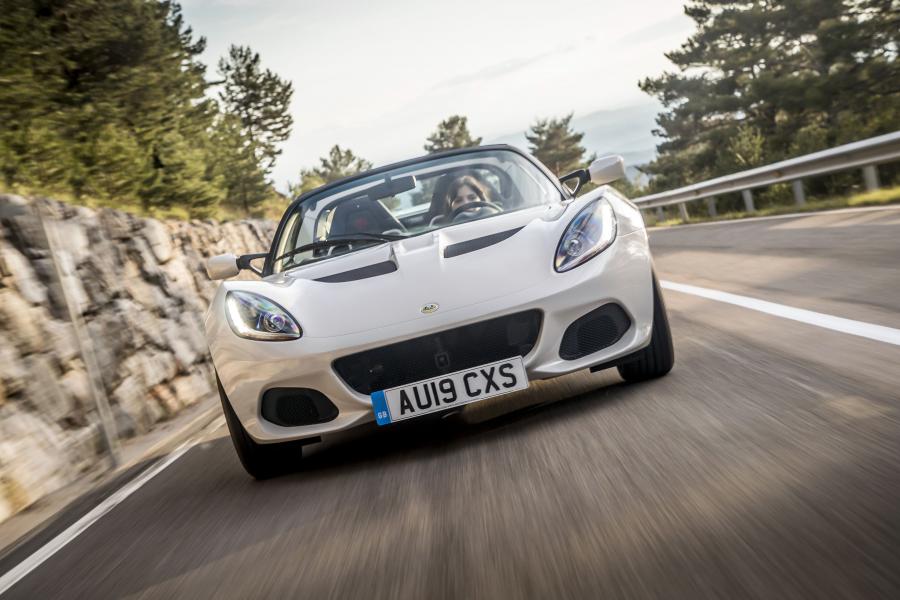  Lotus Elise Sport 220 2017 года  (WW) (фото 9 из 35)